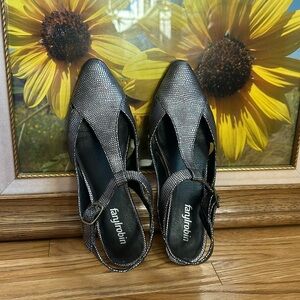 Fabulous Farylrobin faux snake 🐍 sandals from Anthropologie size 7.5
